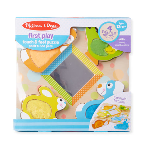 Melissa & Doug First Play puzzle