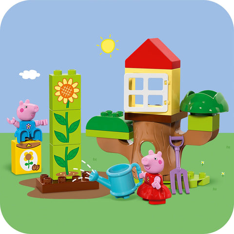 LEGO Duplo Peppa Pig Garden and Tree House Toy 10431