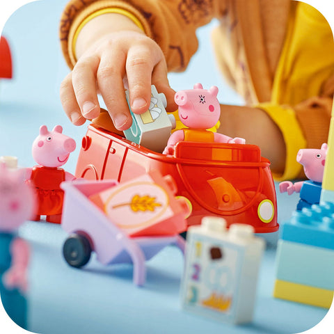 LEGO Duplo Peppa Pig Supermarket Toy for Toddlers 10434