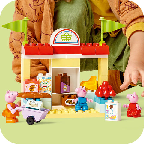 LEGO Duplo Peppa Pig Supermarket Toy for Toddlers 10434