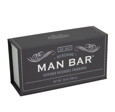 Peppered Patchouli bar soap