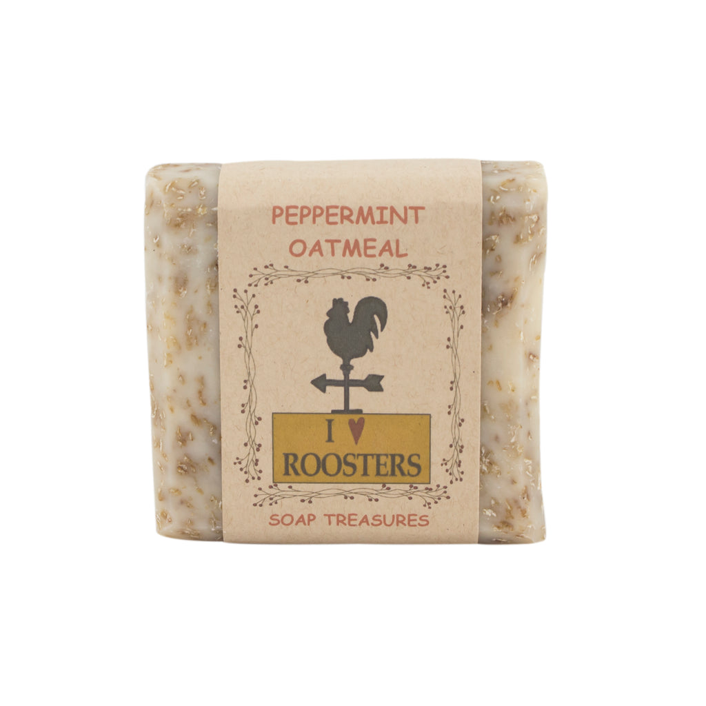 Peppermint Oatmeal Soap