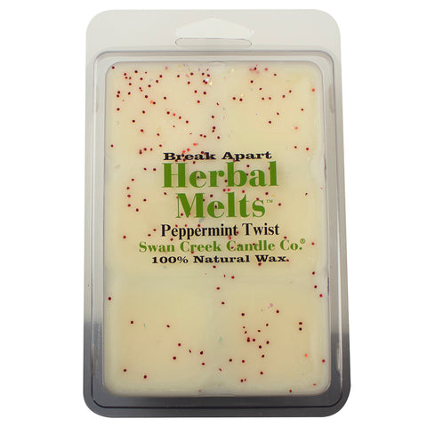 Peppermint Twist Natural Wax Break Apart Melts