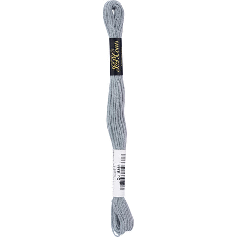 Pewter gray embroidery floss