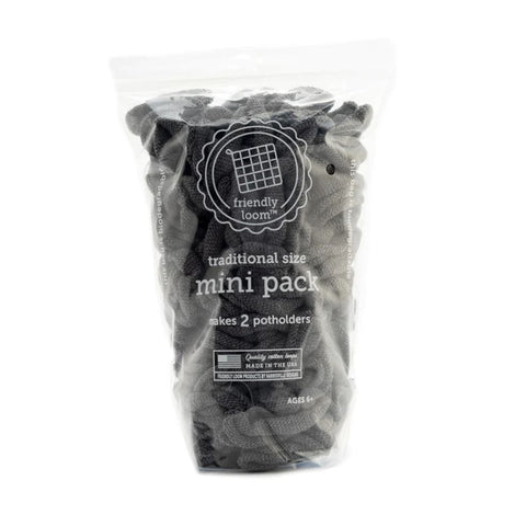 Pewter Traditional Loops