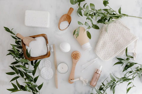 soap, toothbrush, eucalyptus, brush