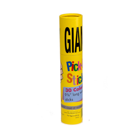 Can of pickup sticks