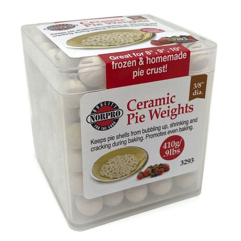 Ceramic Pie Weights in box