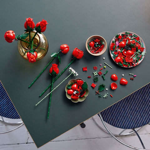 pieces, LEGO Botanicals Bouquet of Roses Building Set 10328