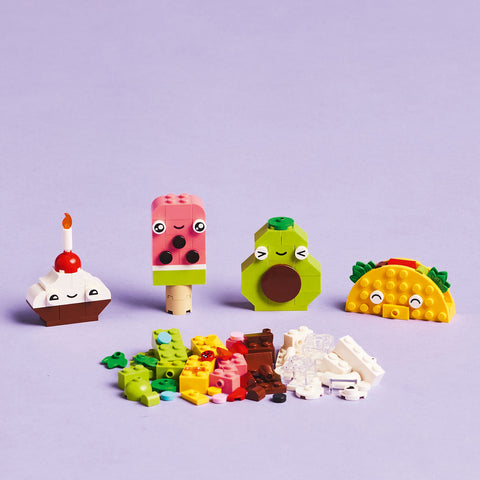 LEGO Classic Creative Food Friends Building Toy 11039