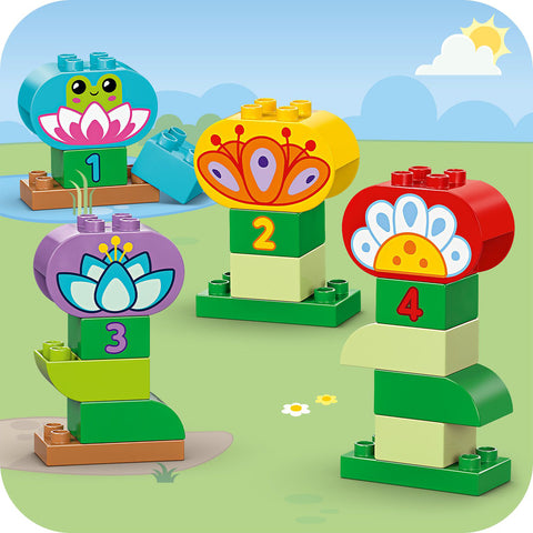 LEGO Duplo Town Creative Garden & Flowers Building Toy 10444