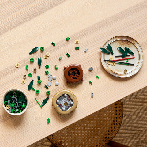 pieces, LEGO Botanicals Lucky Bamboo Building Set 10344