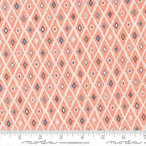 Nutmeg Collection Cozy Checks Cotton Fabric pink