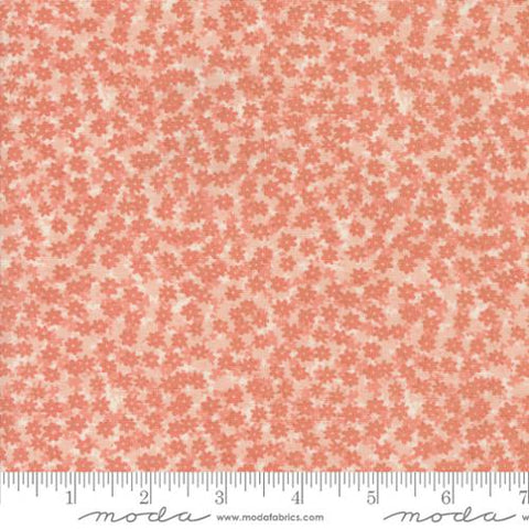 pink, Bee Garden Collection Small Floral Cotton Fabric 48417