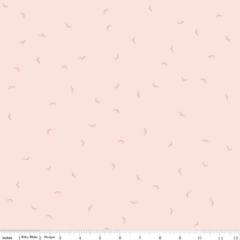 Between the Pages Collection Open Book Cotton Fabric C15375 pink
