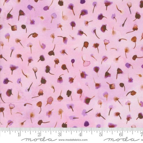 Blooming Lovely Collection Bud Watercolor Cotton Fabric 16976 pink