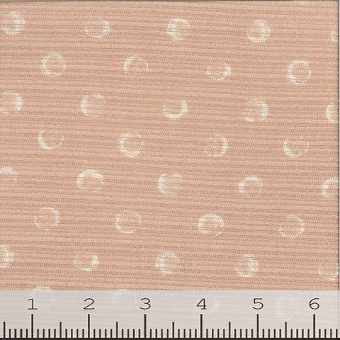 pink, Fashion Print Rib Knit Fabric CA-197