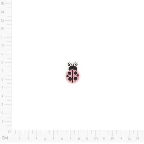 pink, Ladybug Applique 16342