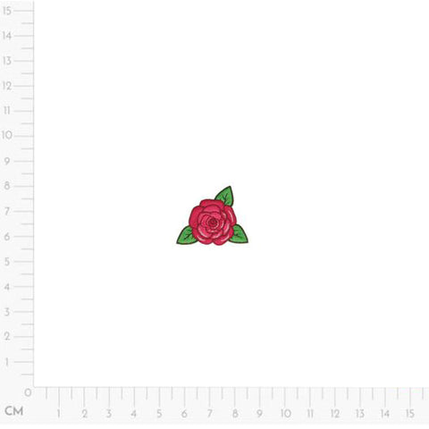 pink, Rose Applique M16469
