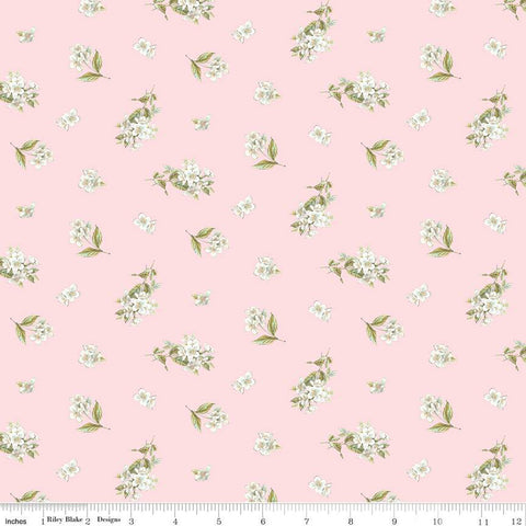Pink, Peter Rabbit and Friends Collection Jasmine Cotton Fabric CD15864
