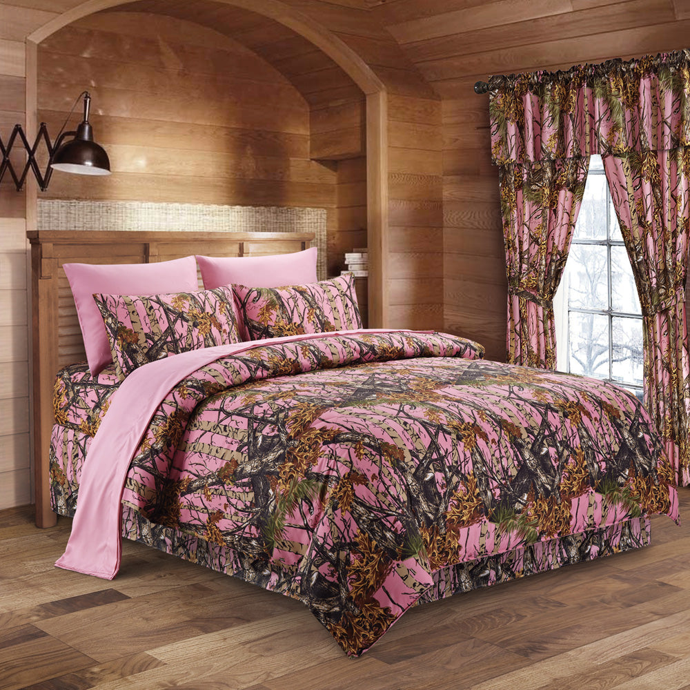 Regal Comfort The Woods Camo Bed Sheet Set – Good's Store Online