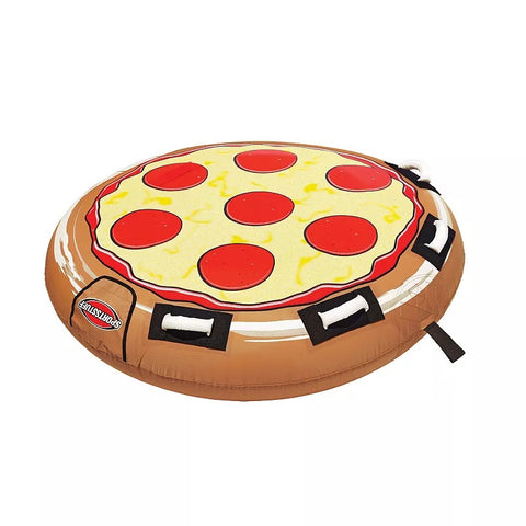 SportsStuff Pizza Inflatable Water Float
