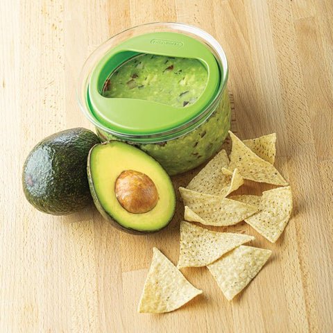 Guacamole in Fresh Guacamole Keeper