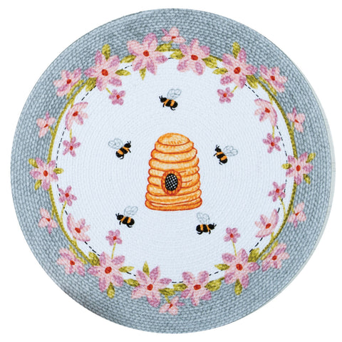 Round placemat