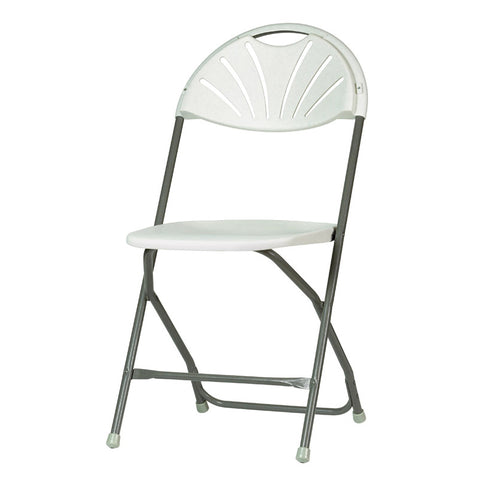 Plasitc folding chair