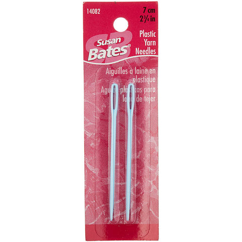 Plastic yarn needles