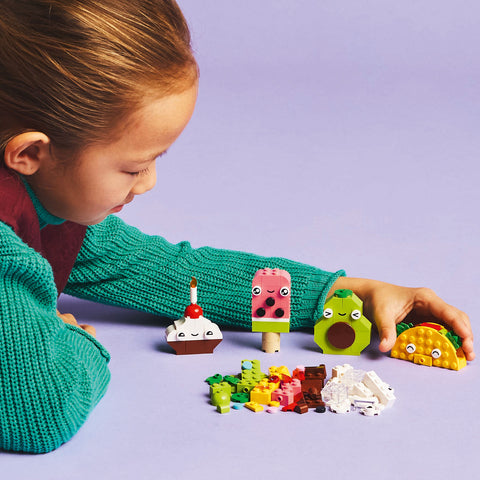LEGO Classic Creative Food Friends Building Toy 11039
