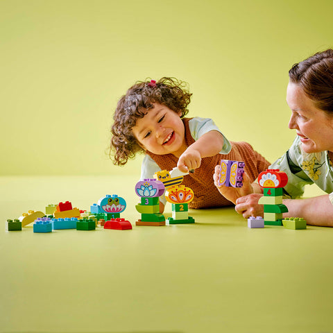 LEGO Duplo Town Creative Garden & Flowers Building Toy 10444