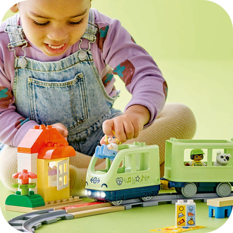 LEGO Duplo Town Interactive Adventure Train Set Building Toy 10427