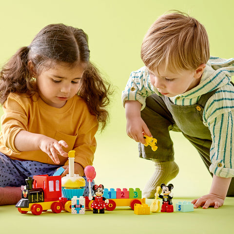 LEGO Duplo Disney Mickey & Minnie Birthday Train Building Toy 10941