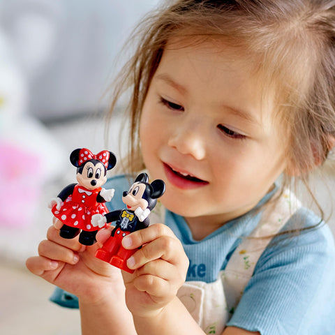 LEGO Duplo Disney Mickey & Minnie Birthday Train Building Toy 10941