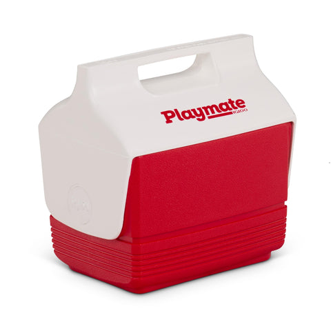 Igloo Playmate Mini 4-quart cooler in red
