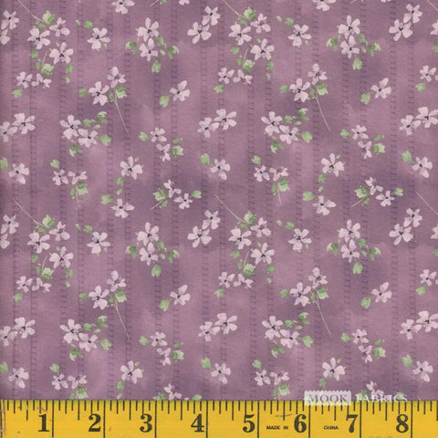 plum, Vivienne Charm Fabric 13827