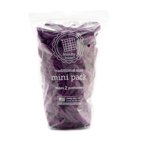 Plum Traditional Loops
