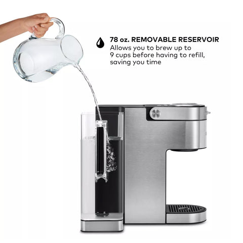 K-Supreme Plus Single Serve Coffee Brewer 5000362104
