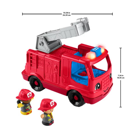 Little People Fire Truck Musical Toddler Toy HXC12