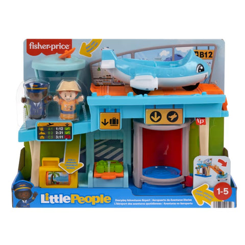 Little People Everyday Adventures Airport Toddler Playset HTJ26