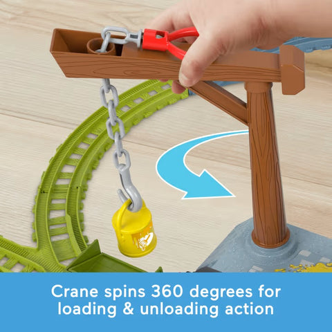 Thomas & Friends Paint Delivery Motorized Train And Track Set HTN34