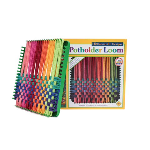 Traditional potholder loom