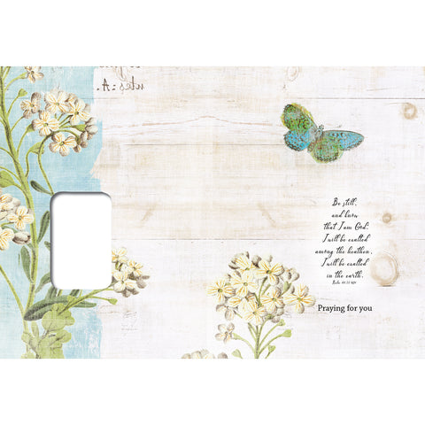 Inside of card