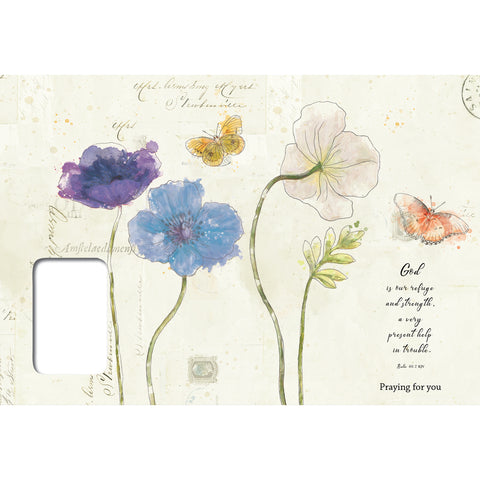 Inside of card