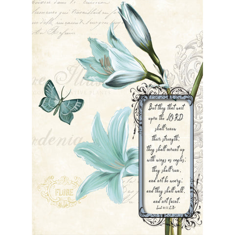 Front of card