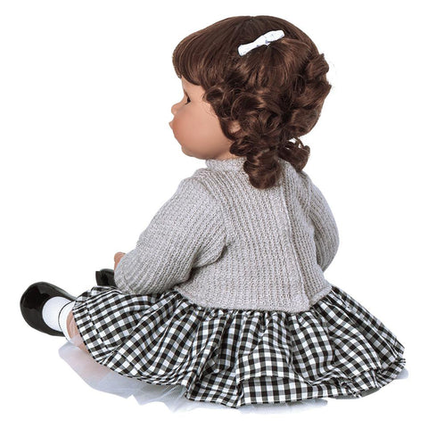 Back of doll