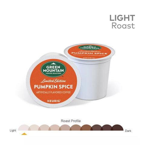 Green Mountain Pumpkin Spice Coffee Keurig Pods 5000346276