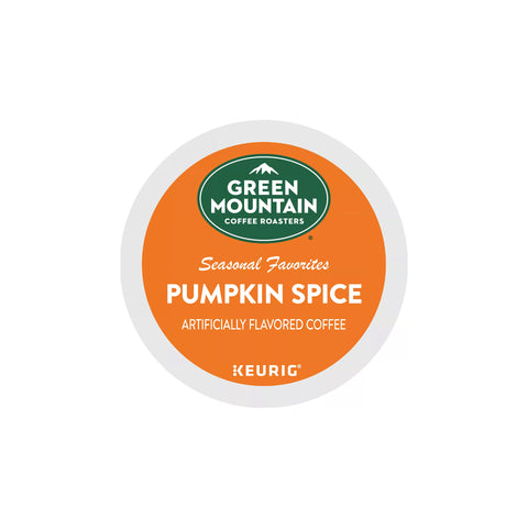 Green Mountain Pumpkin Spice Coffee Keurig Pods 5000346276