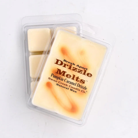 Pumpkin Caramel Drizzle Melt